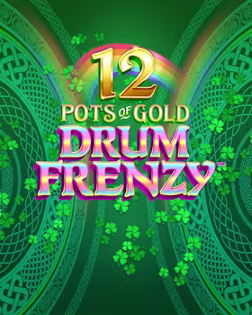 12 Pots of Gold Drum Frenzy